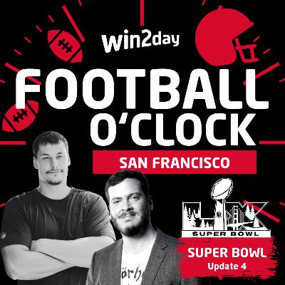 win2day Football O'Clock - Super Bowl Update #4 w/ Alexander Steinforth win2day Football O'Clock - Super Bowl Update #4 w/ Alexander Steinforth