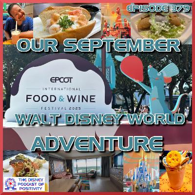 Our September Walt Disney World Adventure