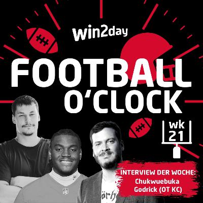 win2day Football O'Clock - week 21 2025 w/ Chukwuebuka Godrick