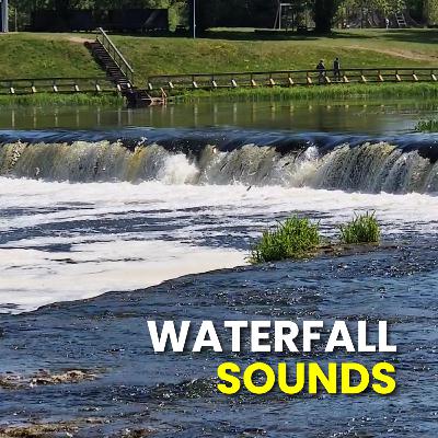 Sounds of waterfall - Europe's widest waterfall