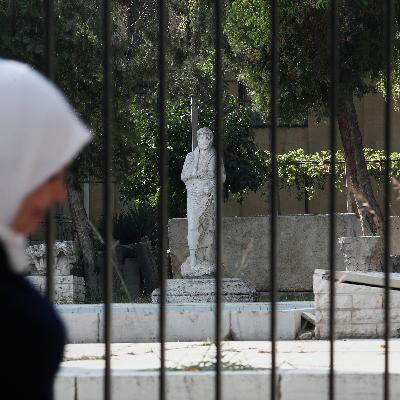 Roman-era statues stolen from Damascus museum