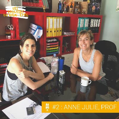 #2: Anne-Julie TAFURO, professeur de yoga #2: Anne-Julie TAFURO, professeur de yoga