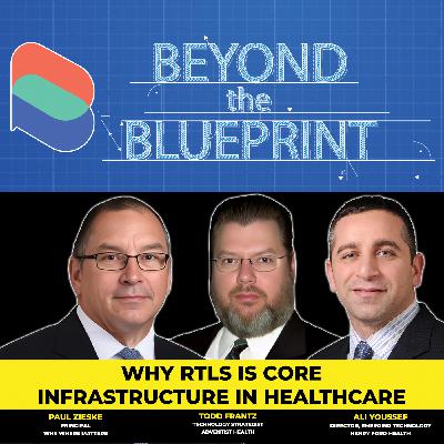 EP42 - Why RTLS Is Core Infrastructure in Healthcare - Todd Frantz, Ali Youssef, Paul Zieske
