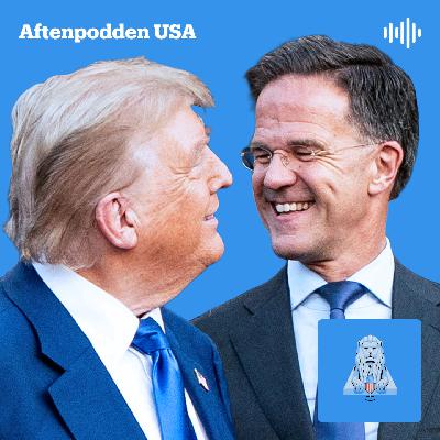 Ruttes smisking med Trump: – Ekkelt og pinlig