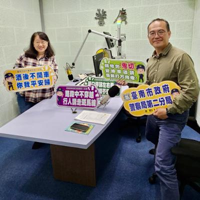 【警廣服務中心】路口停讓 南警二分局提醒交通安全落實於生活 安全才有保障