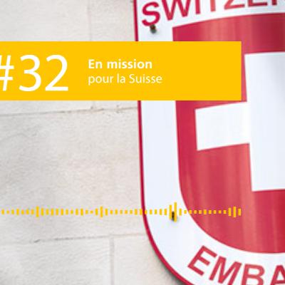 A Plus For Humanity | En mission pour la Suisse