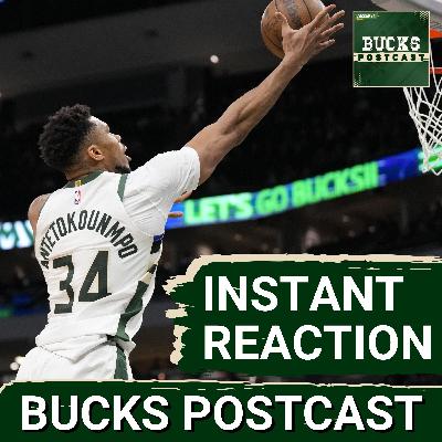 BUCKS POSTCAST: Bucks SLUMP Continues | Milwaukee DROPS 6 of Their Last 7 Games