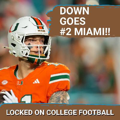 SHOCKER!! Miami STUNNED by Louisville, Mario Cristobal's Hurricanes Suffer ACC Loss. Nebraska UPSET SHOCKER!! Miami STUNNED by Louisville, Mario Cristobal's Hurricanes Suffer ACC Loss. Nebraska UPSET
