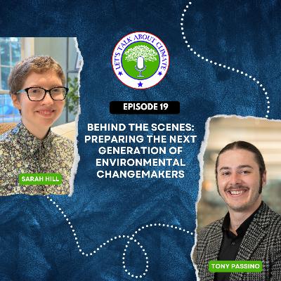 Behind the Scenes: Preparing the Next Generation of Environmental Changemakers