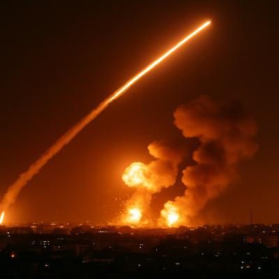 Israel attackerar Iran
