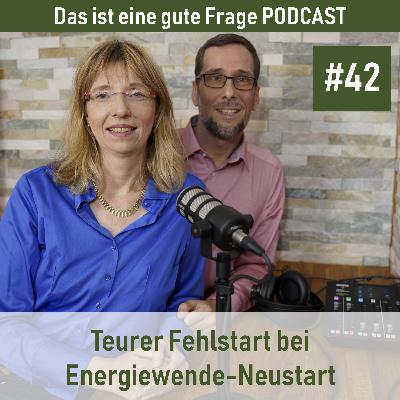 Teurer Fehlstart bei Energiewende-Neustart