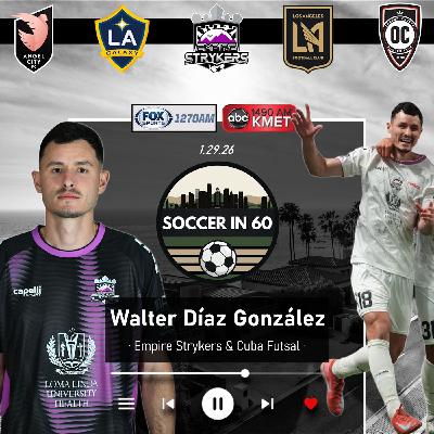 1/29 with Empire's ex-Cuba futsal star Walter Díaz González 1/29 with Empire's ex-Cuba futsal star Walter Díaz González