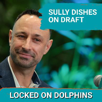 Jon-Eric Sullivan Dishes On The Miami Dolphins' 2026 NFL Draft Effort With Joe Rose Jon-Eric Sullivan Dishes On The Miami Dolphins' 2026 NFL Draft Effort With Joe Rose