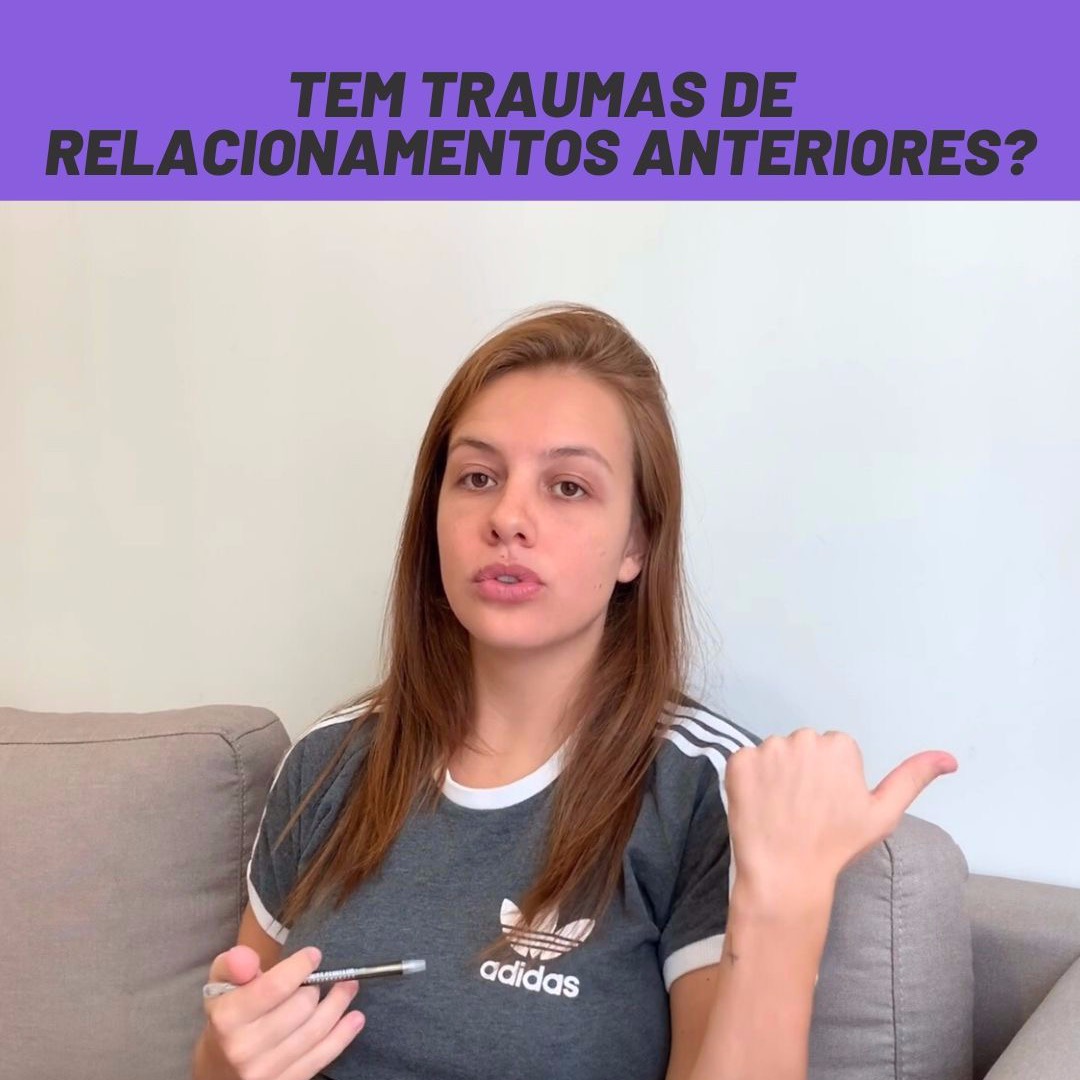 VOCÊ TEM MEDO DE COMEÇAR NOVOS RELACIONAMENTOS? episode artwork