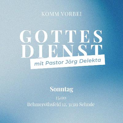 DER TIEFSTE PUNKT ! // Predigt Pastor Jörg Delekta // 29.09.2024 DER TIEFSTE PUNKT ! // Predigt Pastor Jörg Delekta // 29.09.2024