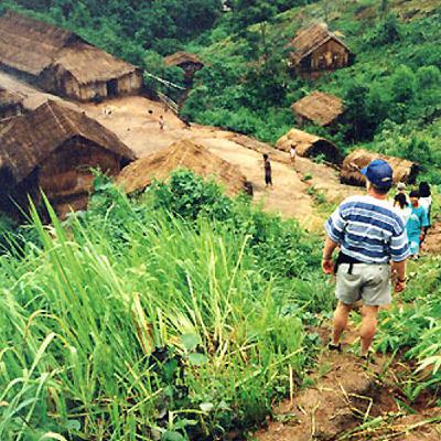 1085: Enjoying a Jungle Trek in Thailand