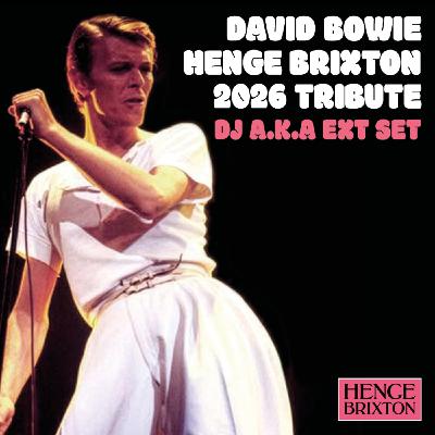 Episode 829: David Bowie Henge Brixton 2026 Tribute