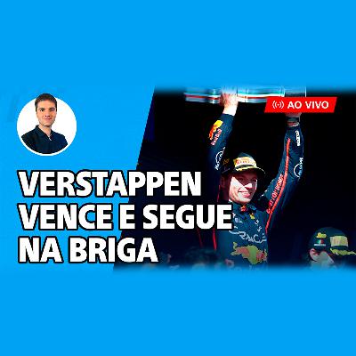 154. Max Verstappen vence em Imola e segue na disputa. Bortoleto deu azar.