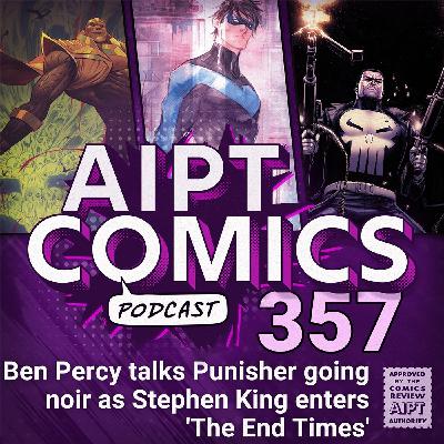 Punisher goes noir as Stephen King enters 'The End Times'