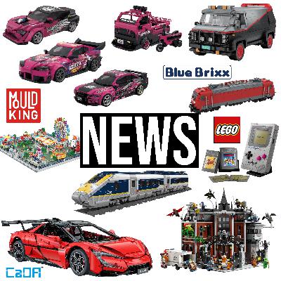 Klemmbaustein News 223: Neue Sets von BlueBrixx, LEGO, CaDA, Mould King und mehr