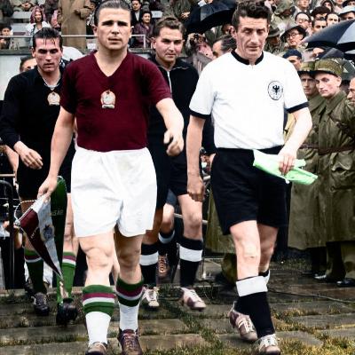 História das Copas do Mundo #06- Espetáculo Húngaro, Título Alemão