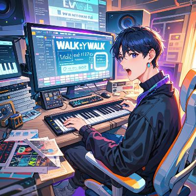 震撼！《WALKMYWALK》背后的AI音乐创作之路