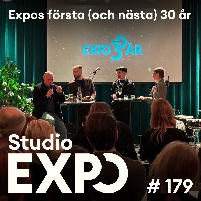 179. Livepodd: Expos första (och nästa) 30 år