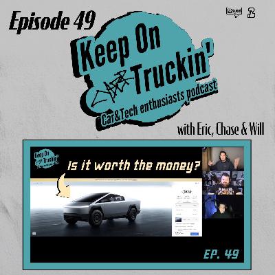 EP 49 - A NEW Cybertruck! | Tesla's Q1 Deliveries Numbers | $25k Tesla on the Way?