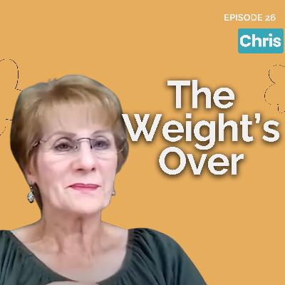 Slimpod helps Chris to throw away her biscuit tin