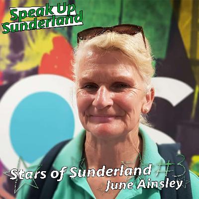 Stars of Sunderland 3 - June Ainsley Stars of Sunderland 3 - June Ainsley