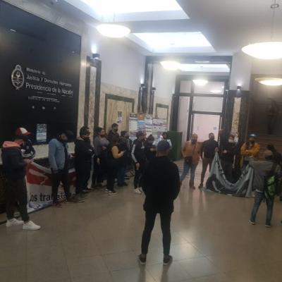 Día histórico para lxs trabajadores de Maestranza enrolados en la CTA.