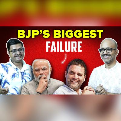 Why BJP lost Ayodhya & UP, Dhruv Rathee's influence, BJP fears Congress? | ft. Shantanu Gupta [Ep: 51]