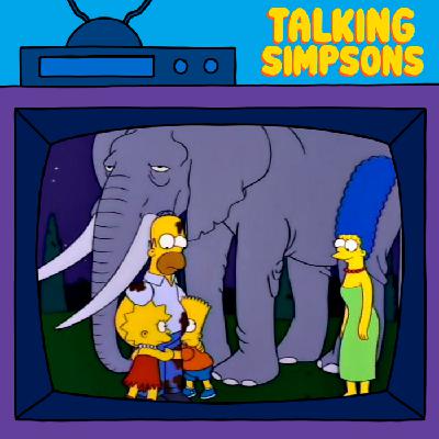 Talking Simpsons - Bart Gets an Elephant With Andrew Jupin