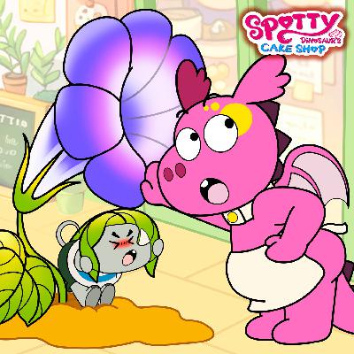 The Talking Morning Glory🌼丨Spotty Dinosaur’s Cake Shop