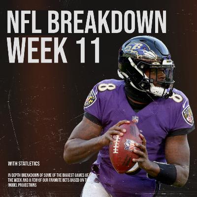 NFL Week 11 Big Game Breakdowns & Favorite Picks | Chiefs & Bills Duel, AFC North Rivalry + More NFL Week 11 Big Game Breakdowns & Favorite Picks | Chiefs & Bills Duel, AFC North Rivalry + More