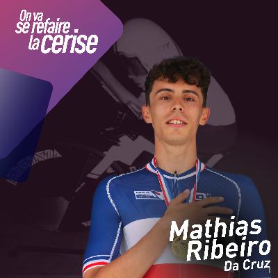Record de l'heure, triple champion de France et ingénieur : Mathias Ribeiro Da Cruz
