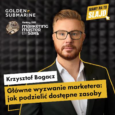 Przepis na marketingową wszechstronność | Krzysztof Bogacz, E.Wedel
