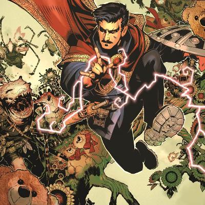 Arte Sequenziale: Doctor Strange di Aaron e Bachalo