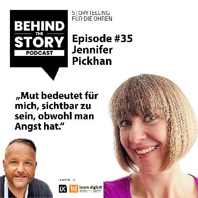 Zwischen Angst und Sichtbarkeit | Jennifer Pickhan | BTS #35 Zwischen Angst und Sichtbarkeit | Jennifer Pickhan | BTS #35