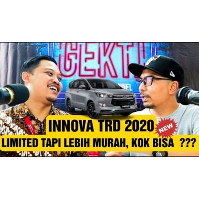 TOYOTA INNOVA TRD 2020, UNIT LIMITED TAPI HARGA LEBIH MURAH, KOK BISA??