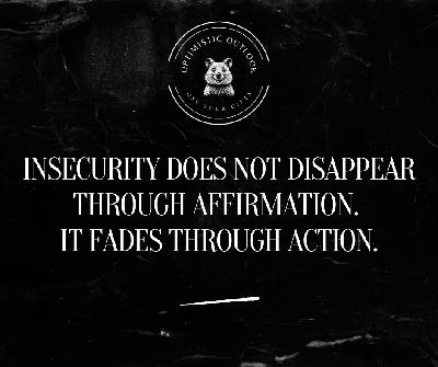 Insecurity Is Loud. Confidence Is Quiet. Insecurity Is Loud. Confidence Is Quiet.