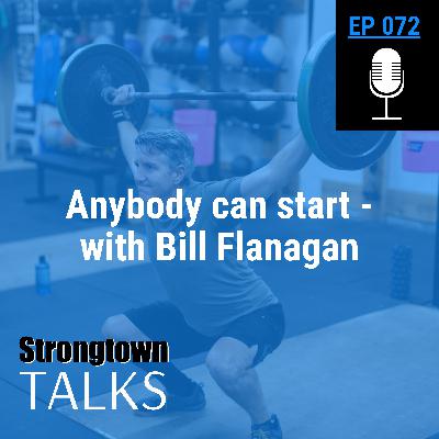 072: Anybody can start - with Bill Flanagan