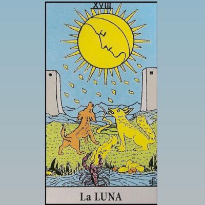 Arcano XVIII- La Luna