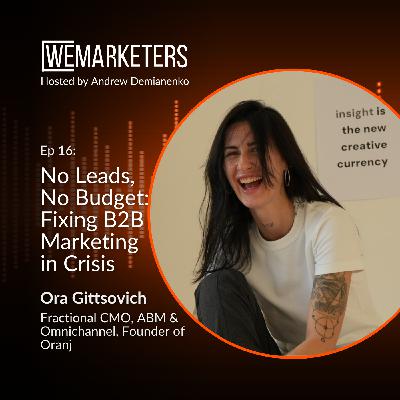 No Leads, No Budget: Fixing B2B Marketing in Crisis