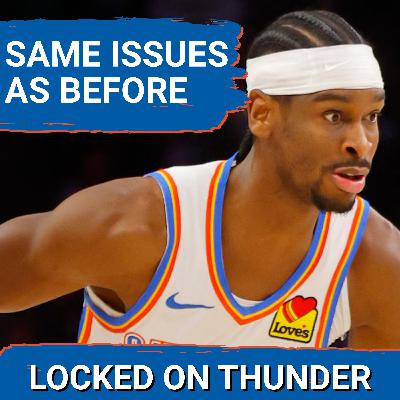 OKC Thunder FALL AGAIN in the SAME WAY | Anthony Edwards ENDS IT | Shooting Struggles Continue