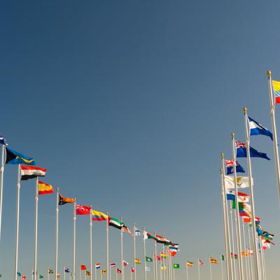 Money, interest rate and world trade