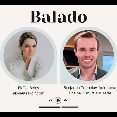 Balado #056 - Benjamin Tremblay – Immigration massive, Québec en crise, Référendum