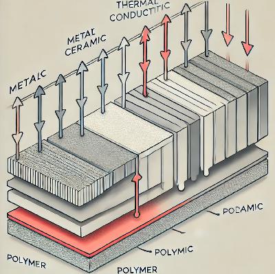Thermal conductivity of materials