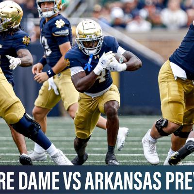 Notre Dame vs Arkansas Preview and Predictions