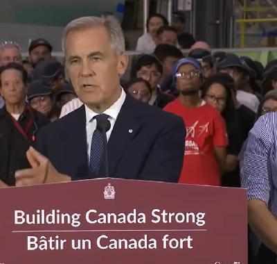 PM Carney Revives His Plan for a Green New Economy